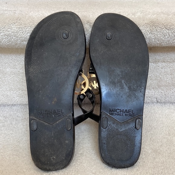 michael kors thong jelly sandals - Picture 11 of 14